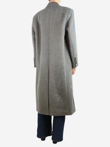 Marcela Grey double-breasted coat - size S