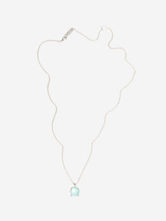 Silver blue stone pendant necklace Necklaces Ippolita 
