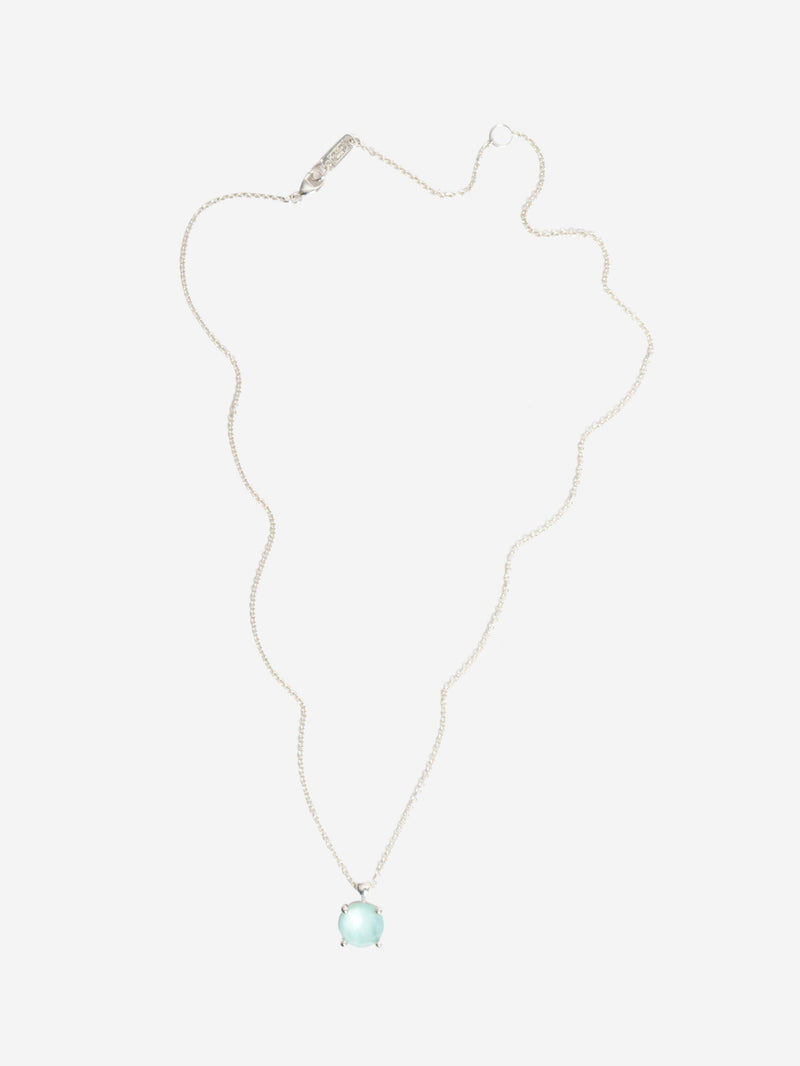 Silver blue stone pendant necklace Necklaces Ippolita 