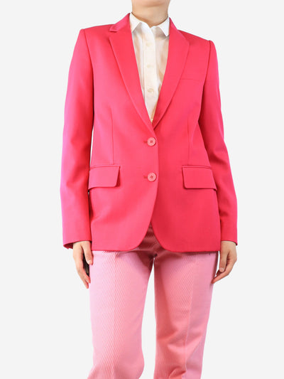Hot pink wool blazer - size UK 8 Coats & Jackets Stella McCartney 