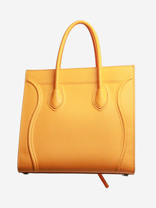 Celine Yellow Luggage bag