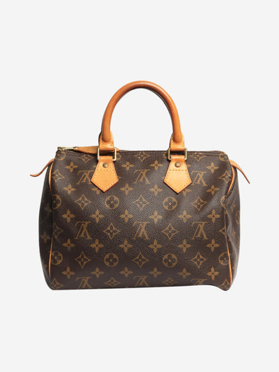 Brown vintage 1997 Monogram Speedy 25 bag Top Handle Bags Louis Vuitton 