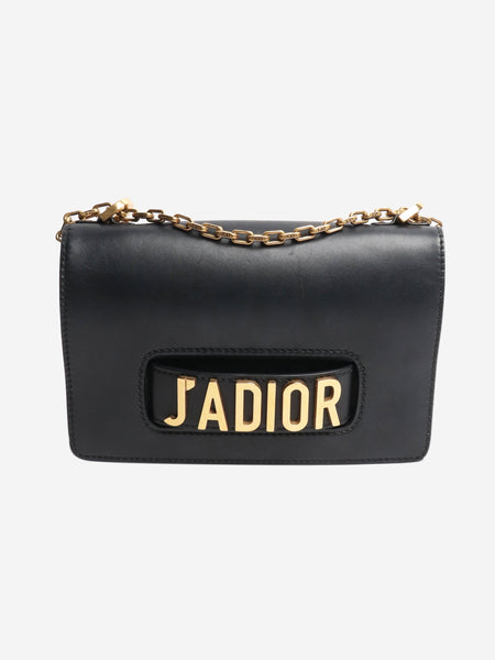 Black J'Adior flap bag product image