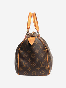 Louis Vuitton Brown vintage 1997 Monogram Speedy 25 bag