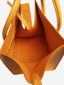 Celine Yellow Luggage bag