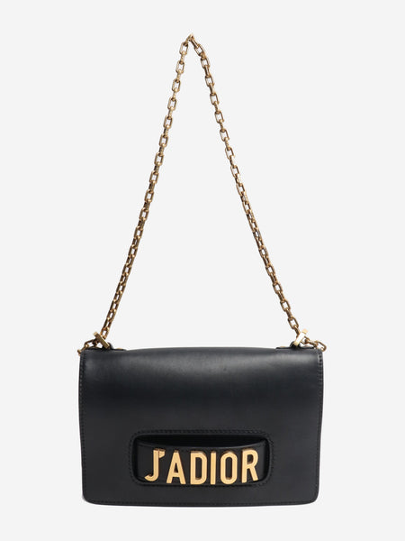 Black J'Adior flap bag alternate image