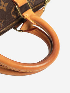 Louis Vuitton Brown vintage 1997 Monogram Speedy 25 bag