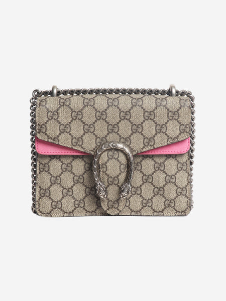 Brown and pink Dionysus shoulder bag product image