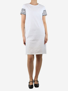 Kenzo White t-shirt dress - size M