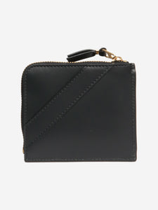 Comme Des Garçons Black Big-Bow zip wallet