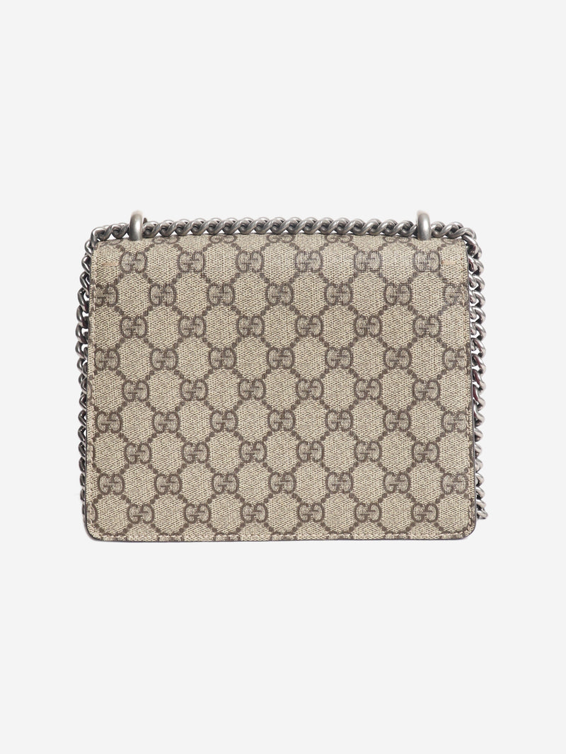 Brown and pink Dionysus shoulder bag