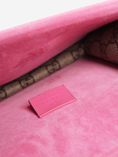 Brown and pink Dionysus shoulder bag