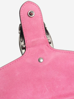 Brown and pink Dionysus shoulder bag