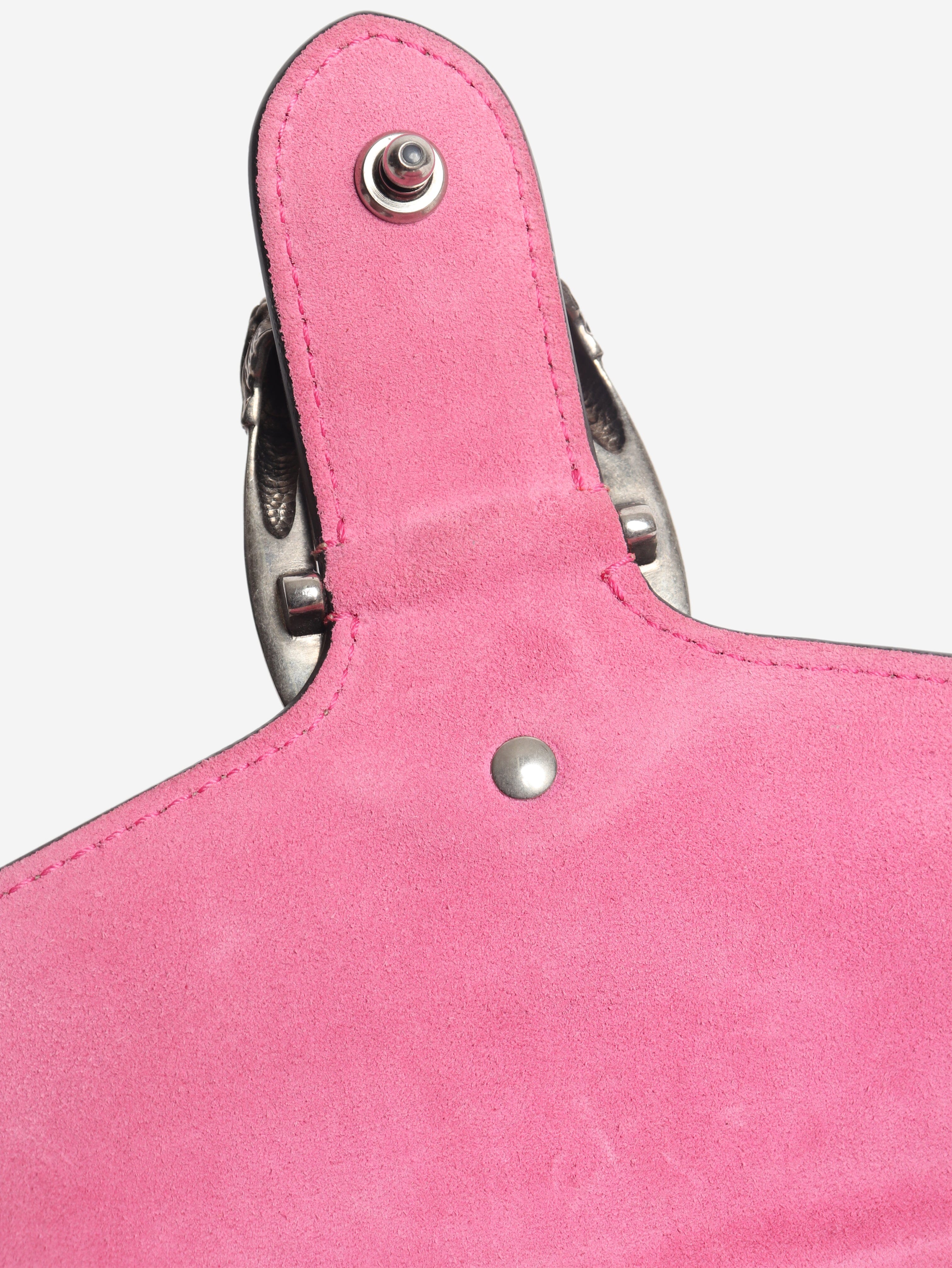 Brown and pink Dionysus shoulder bag