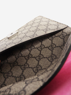 Brown and pink Dionysus shoulder bag