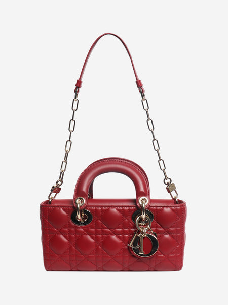 Hermitage red 2025 Or Mini Lady D-Joy bag alternate image