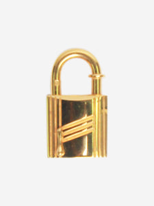 Sign of the Times Gold Annee Arbre 1998 Cadena padlock charm