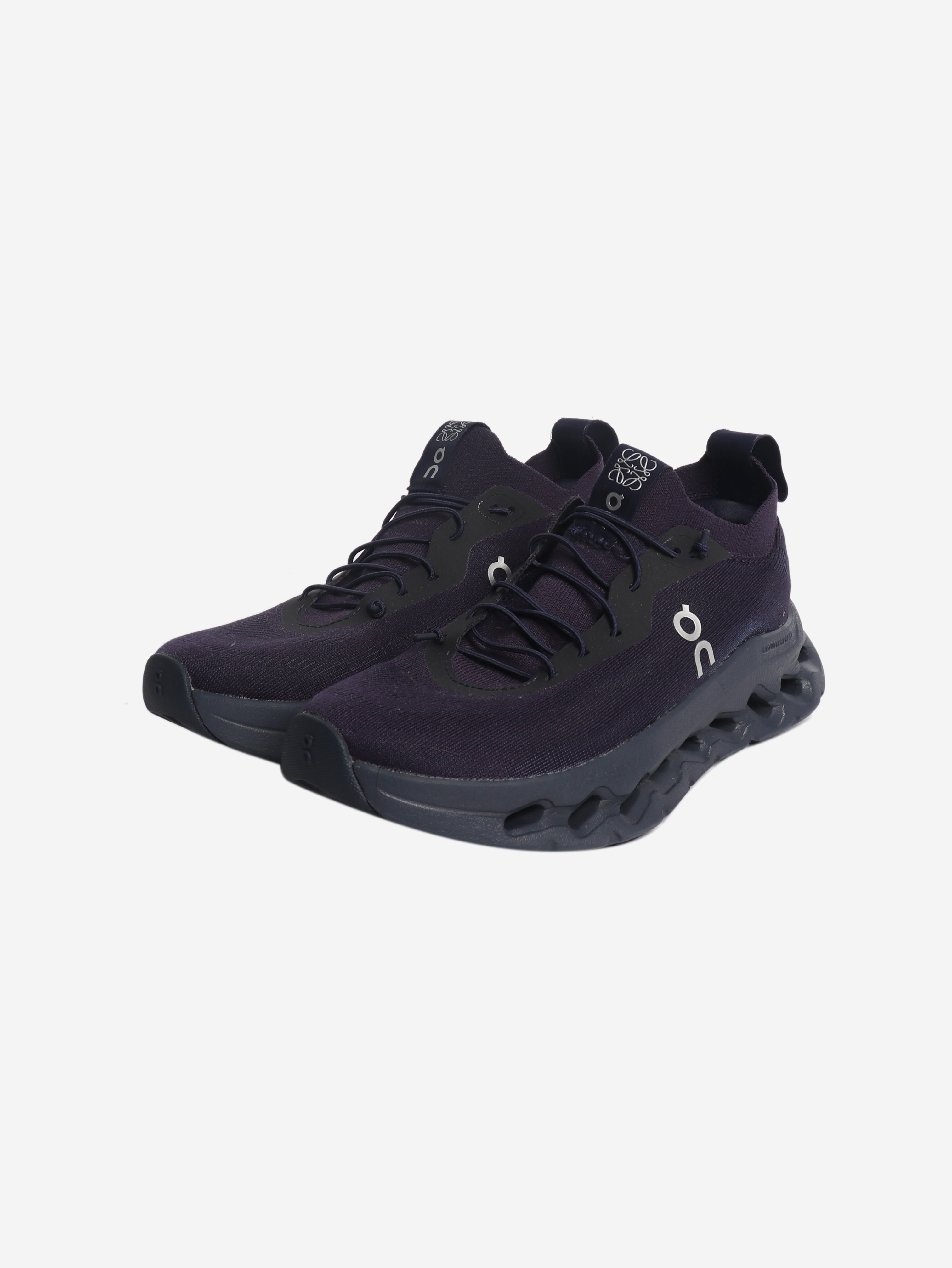 Navy Cloudtilt trainers - size EU 37