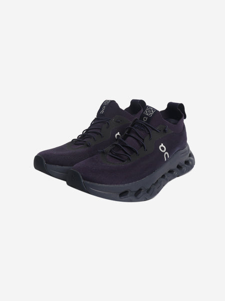 Navy Cloudtilt trainers - size EU 37 alternate image