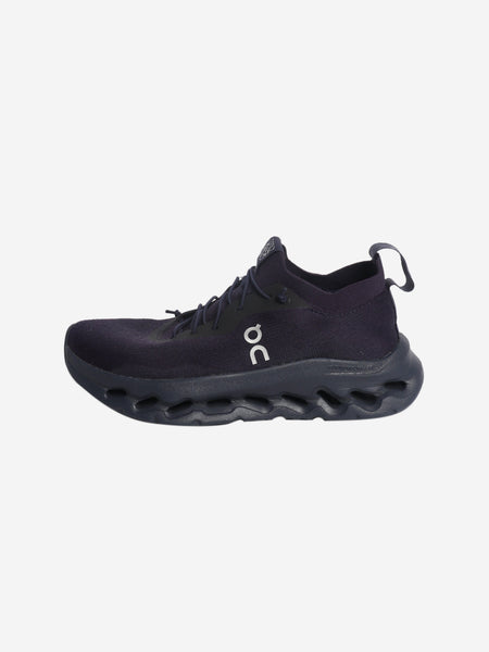 Navy Cloudtilt trainers - size EU 37 product image