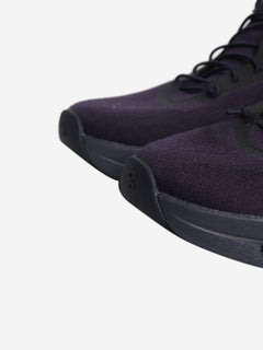 Navy Cloudtilt trainers - size EU 37