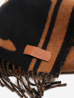 Brown Horses cashmere scarf Scarves Hermes 