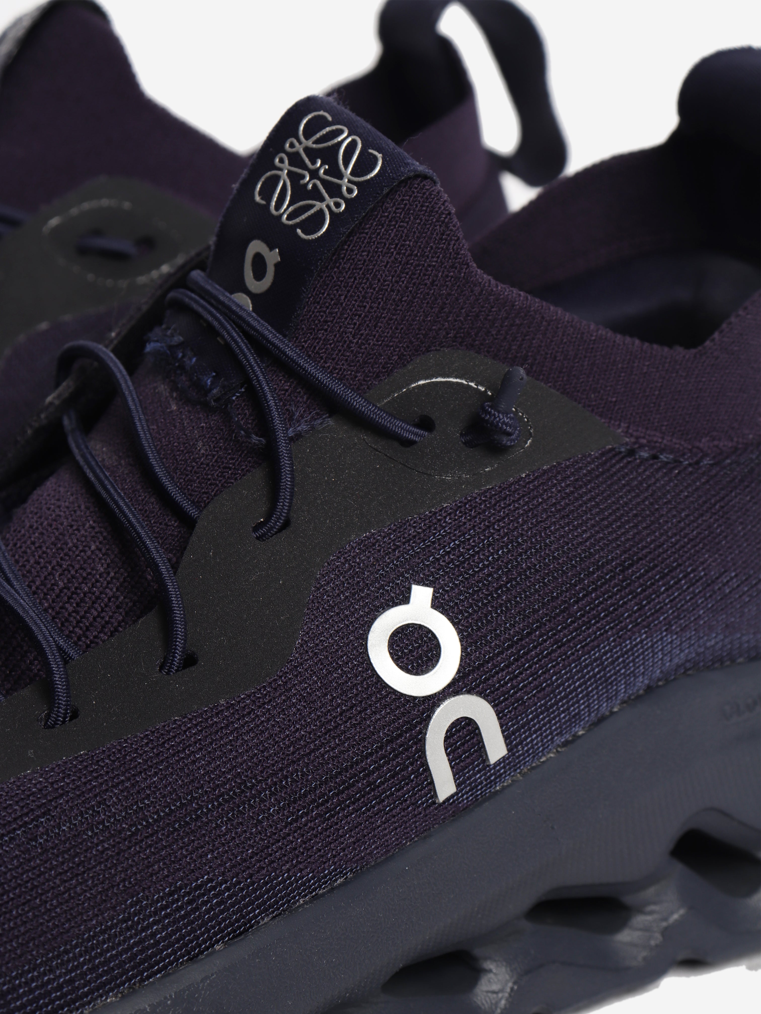 Navy Cloudtilt trainers - size EU 37