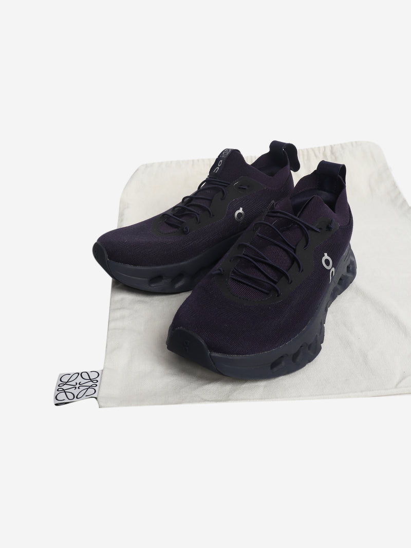 Navy Cloudtilt trainers - size EU 37