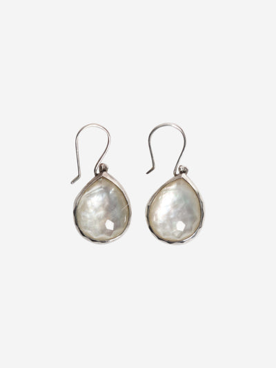 Ippolita Silver opal teardrop earrings Earrings Ippolita 