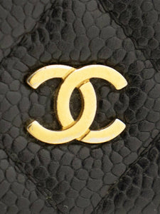 Chanel Black 2013 caviar Wallet on Chain