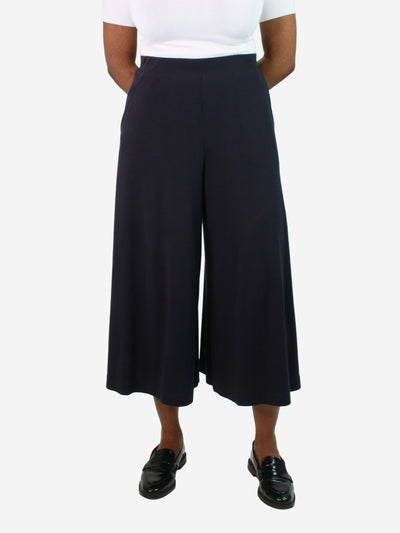 Navy culottes - size 3 Trousers Haat Issey Miyake 