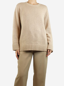 Jenni Kayne Beige cashmere jumper - size XS