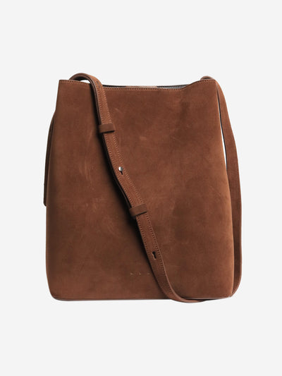 Brown Sac Supple suede tote bag Shoulder bags Aesther Ekme 