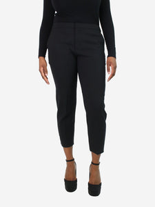 Chloe Black wool pocket trousers - size FR 42