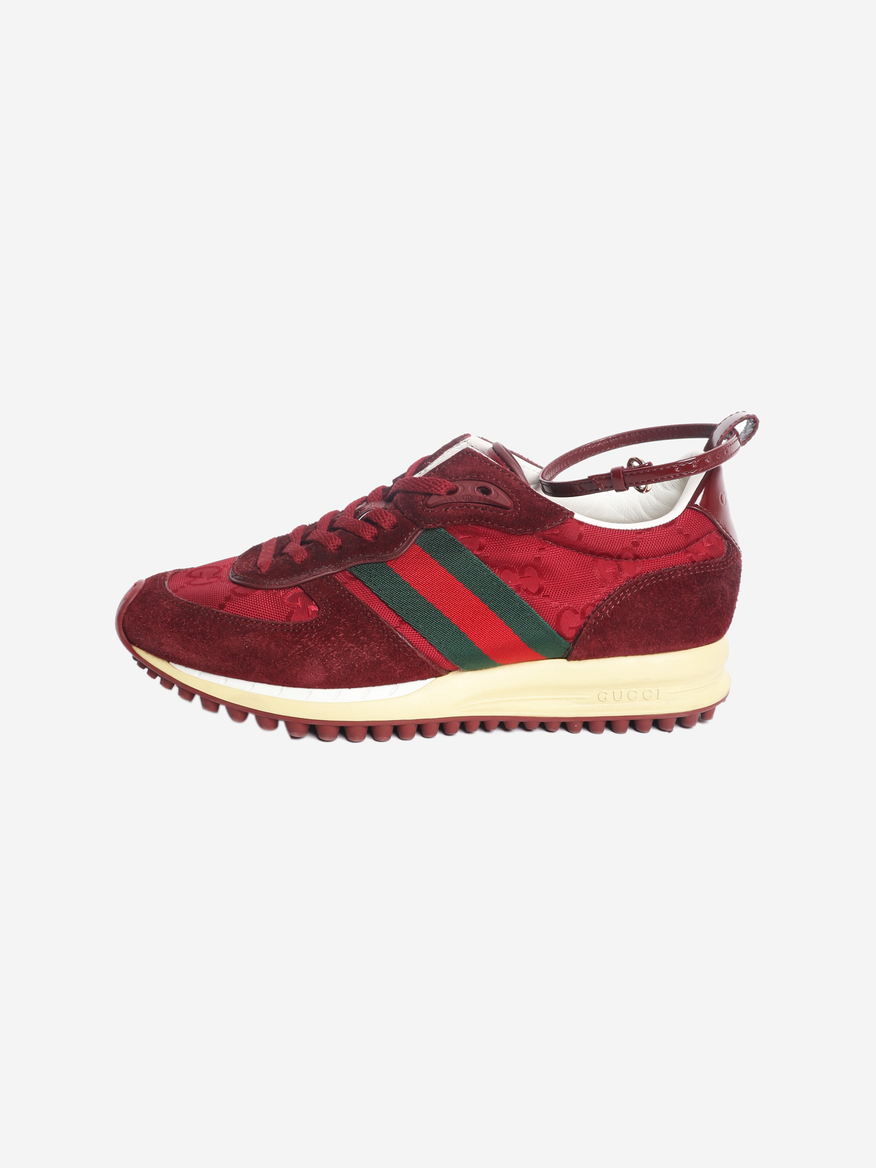 Burgundy Re-Motion sneakers - size EU 35.5
