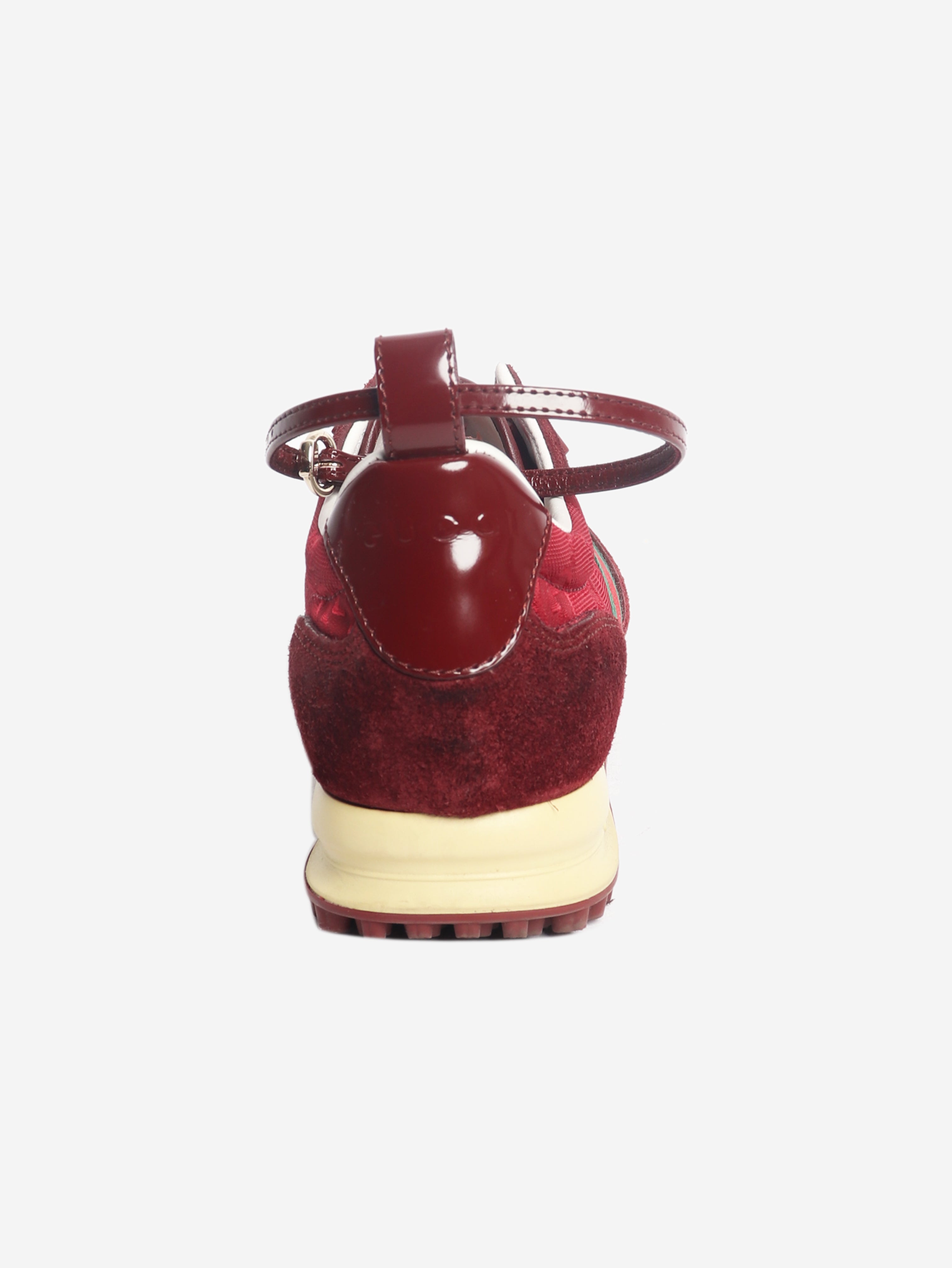 Burgundy Re-Motion sneakers - size EU 35.5