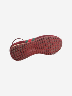 Burgundy Re-Motion sneakers - size EU 35.5