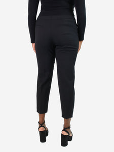 Chloe Black wool pocket trousers - size FR 42