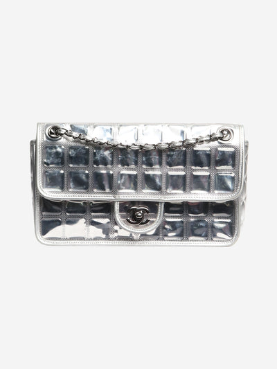 Silver 2006 vinyl and lambskin Ice Cube shoulder bag Shoulder bags Chanel 