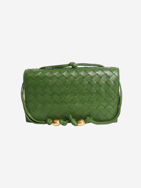 Green Trio leather shoulder bag product image