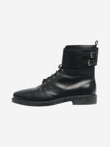 Tod's Black biker boots - size EU 40.5