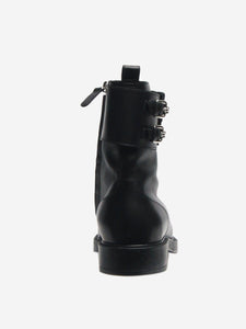 Tod's Black biker boots - size EU 40.5