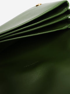 Green Trio leather shoulder bag Shoulder bags Bottega Veneta 