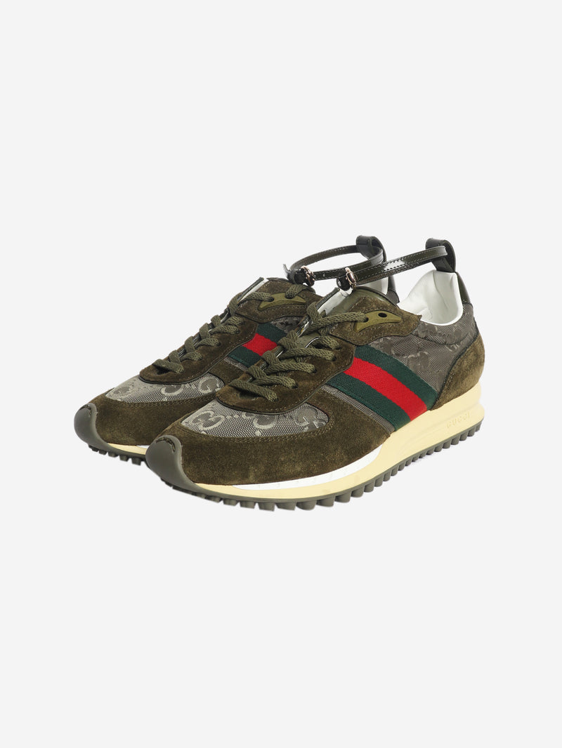 Olive Re-Motion sneakers - size EU 35.5