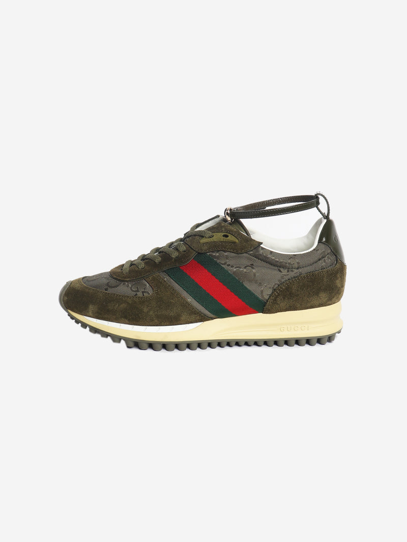 Olive Re-Motion sneakers - size EU 35.5