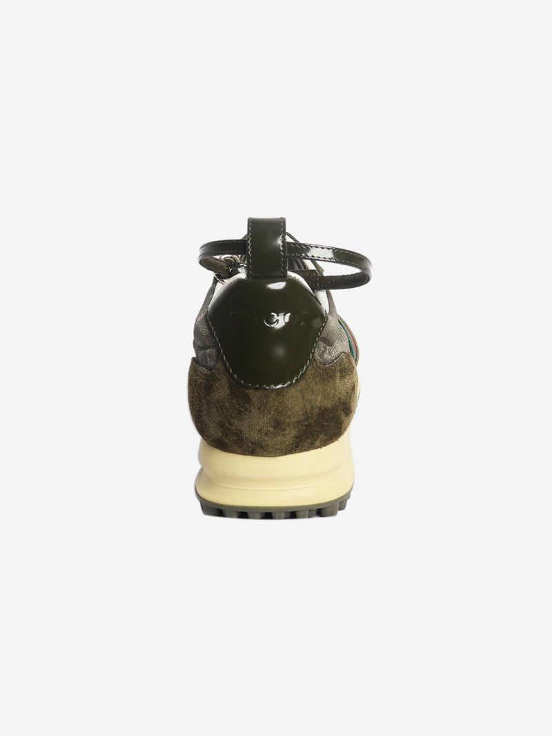 Olive Re-Motion sneakers - size EU 35.5