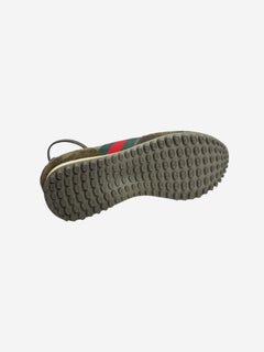 Olive Re-Motion sneakers - size EU 35.5