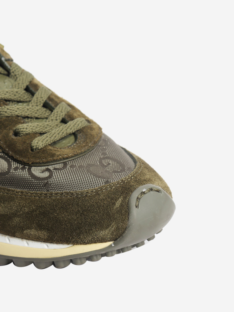 Olive Re-Motion sneakers - size EU 35.5