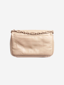 Roger Vivier Taupe Viv' Choc shoulder bag