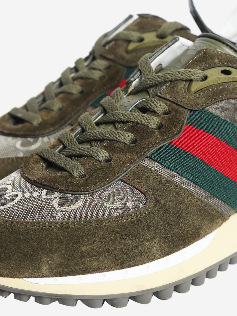 Olive Re-Motion sneakers - size EU 35.5